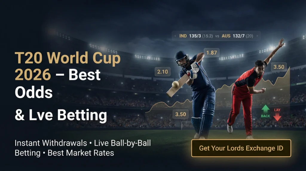 Lords Exchange T20 Worldcup 2026