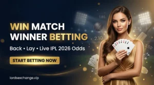 How to Play Match Winner Betting on Lords Exchange — Complete Beginner’s Guide (IPL 2026)