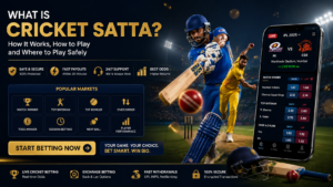 What Is Cricket Satta? Everything You Need to Know — How It Works, How to Play, and Where to Play