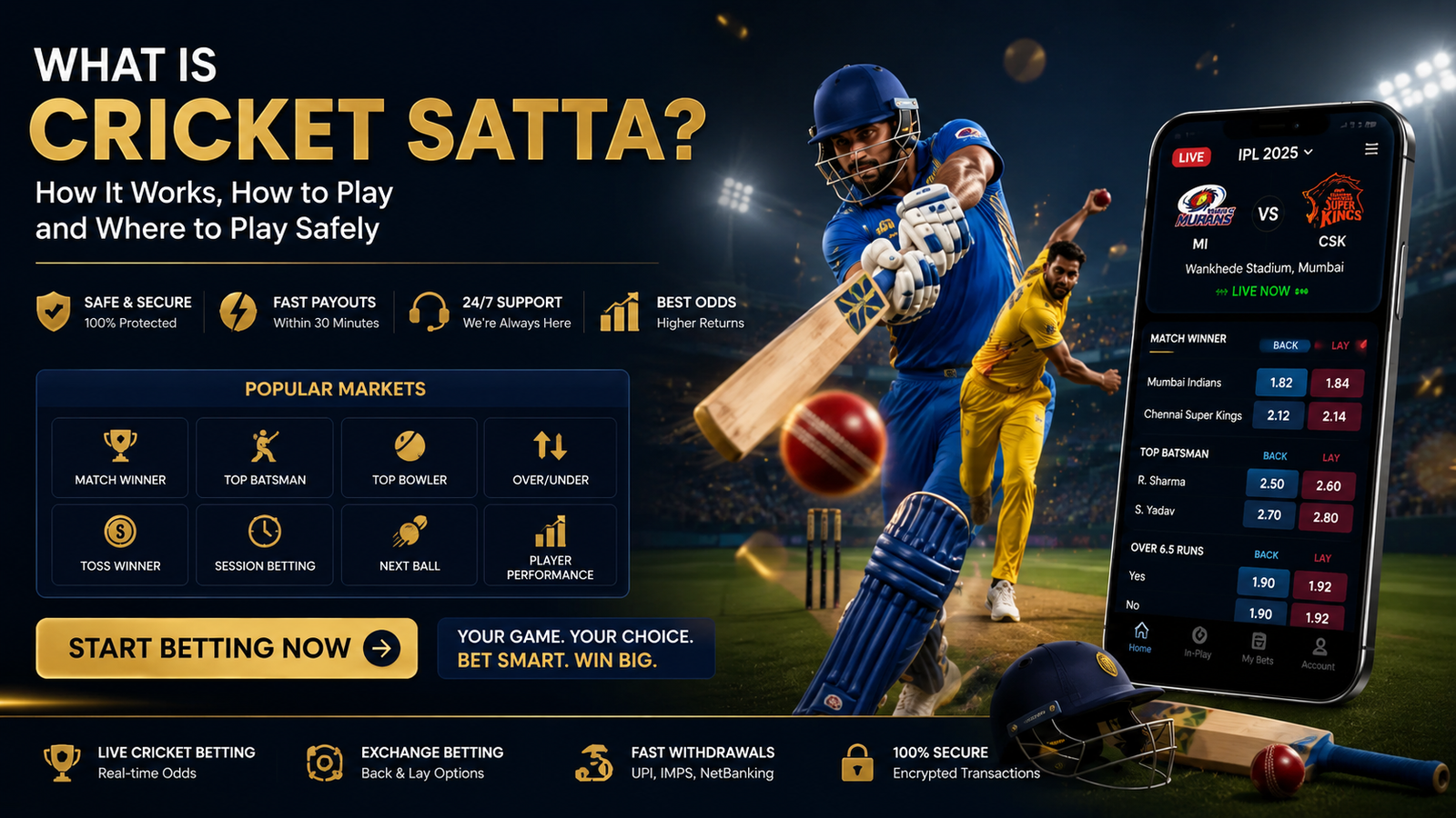 Cricket satta