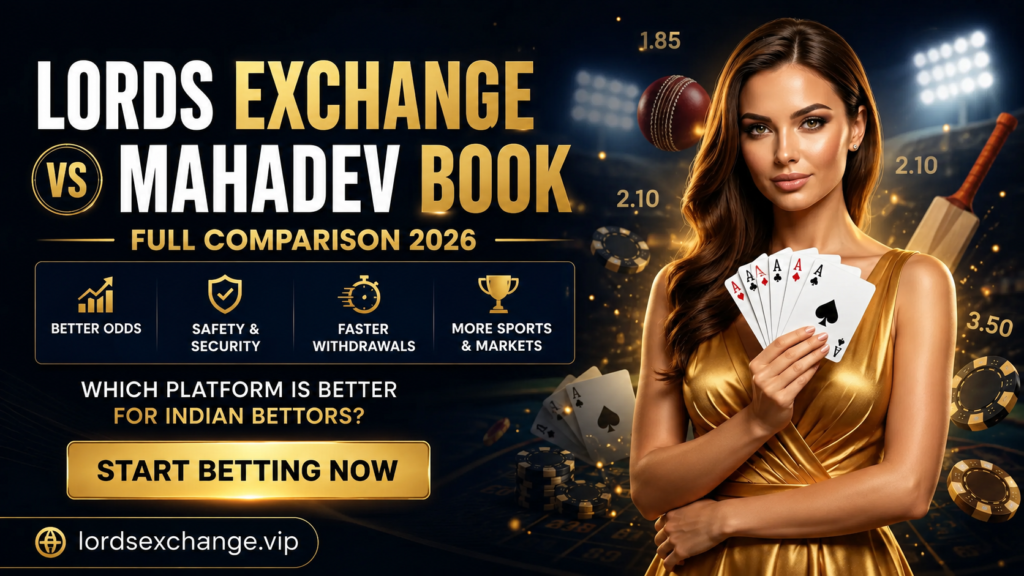 Lords Exchange vs Mahadev Book