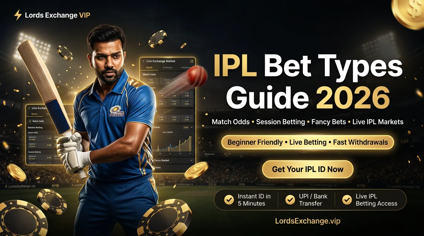 IPL Bet Types