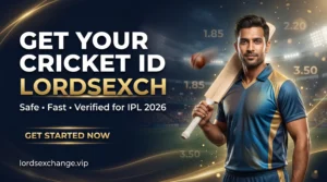 Why Lordsexch Cricket ID is Best for Cricket Betting in 2026